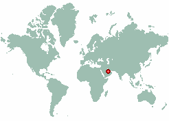 Wadi al Jamal ash Shamali in world map